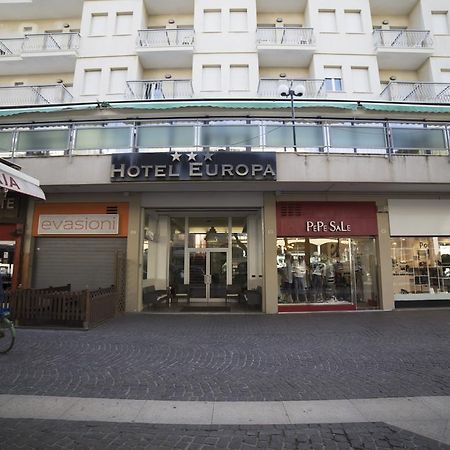 Hotel Europa Ρίμινι Εξωτερικό φωτογραφία