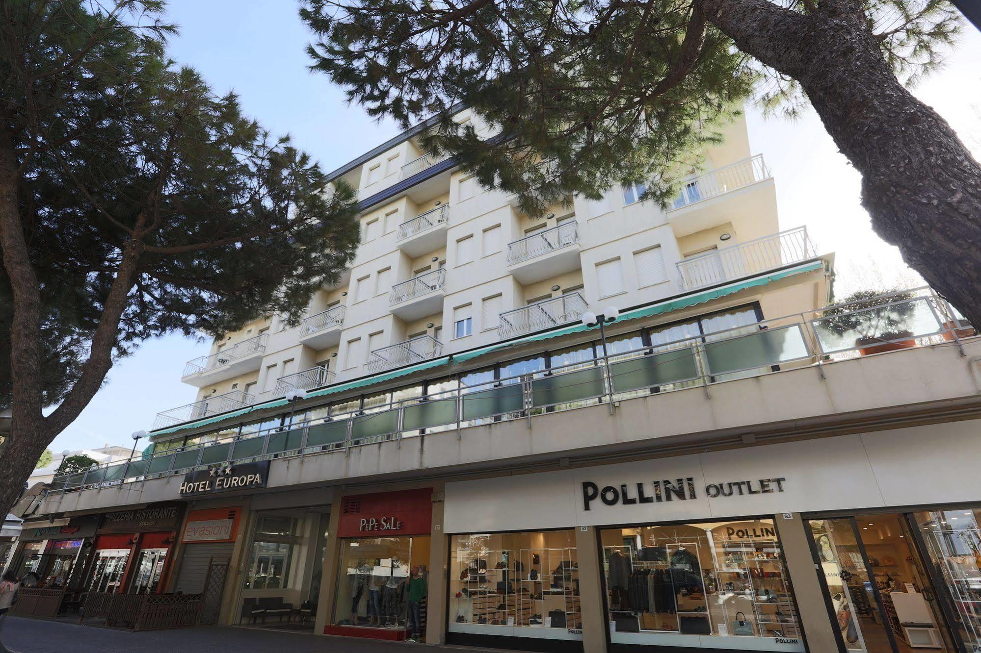 Hotel Europa Ρίμινι Εξωτερικό φωτογραφία